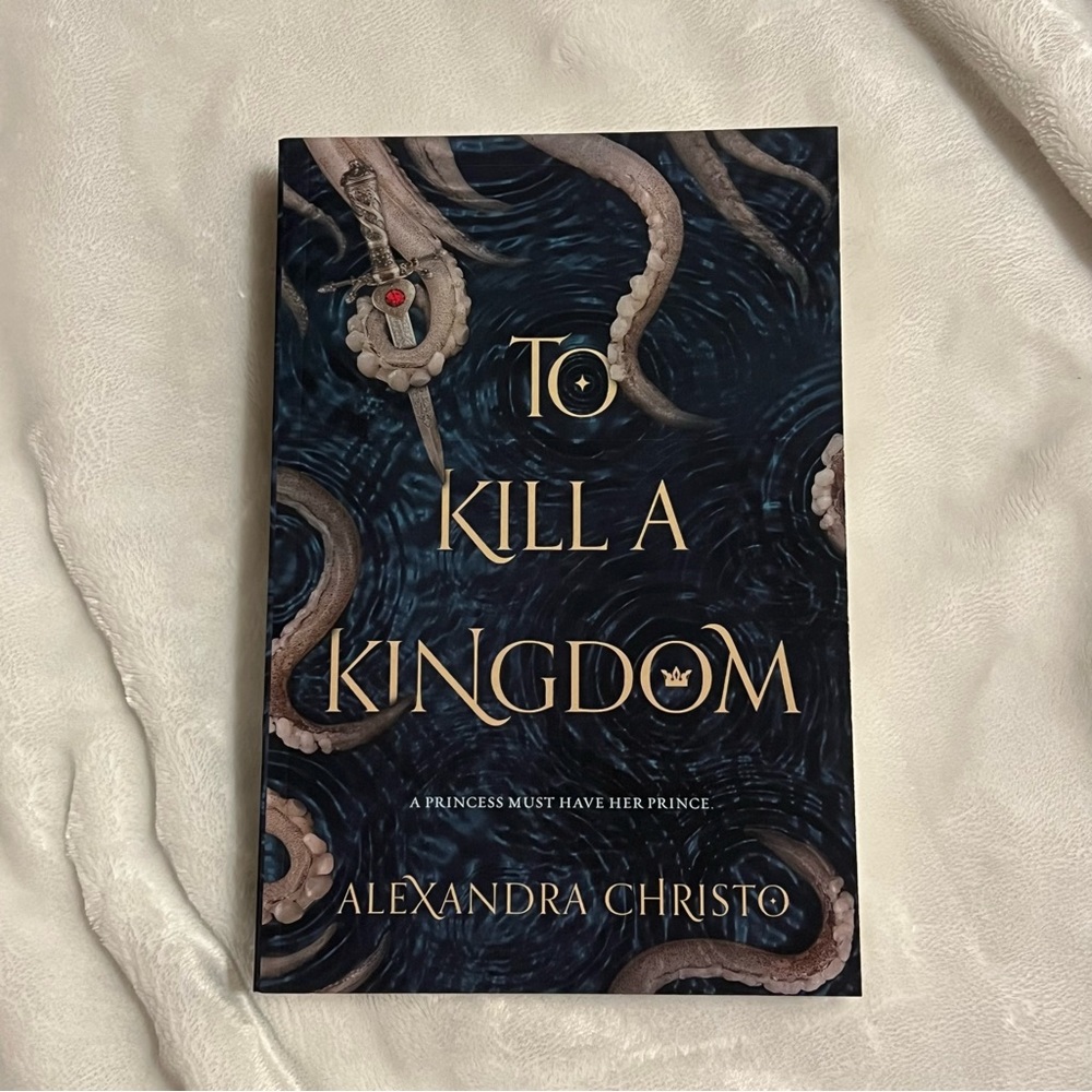book to kill a kingdom by alexendra christo